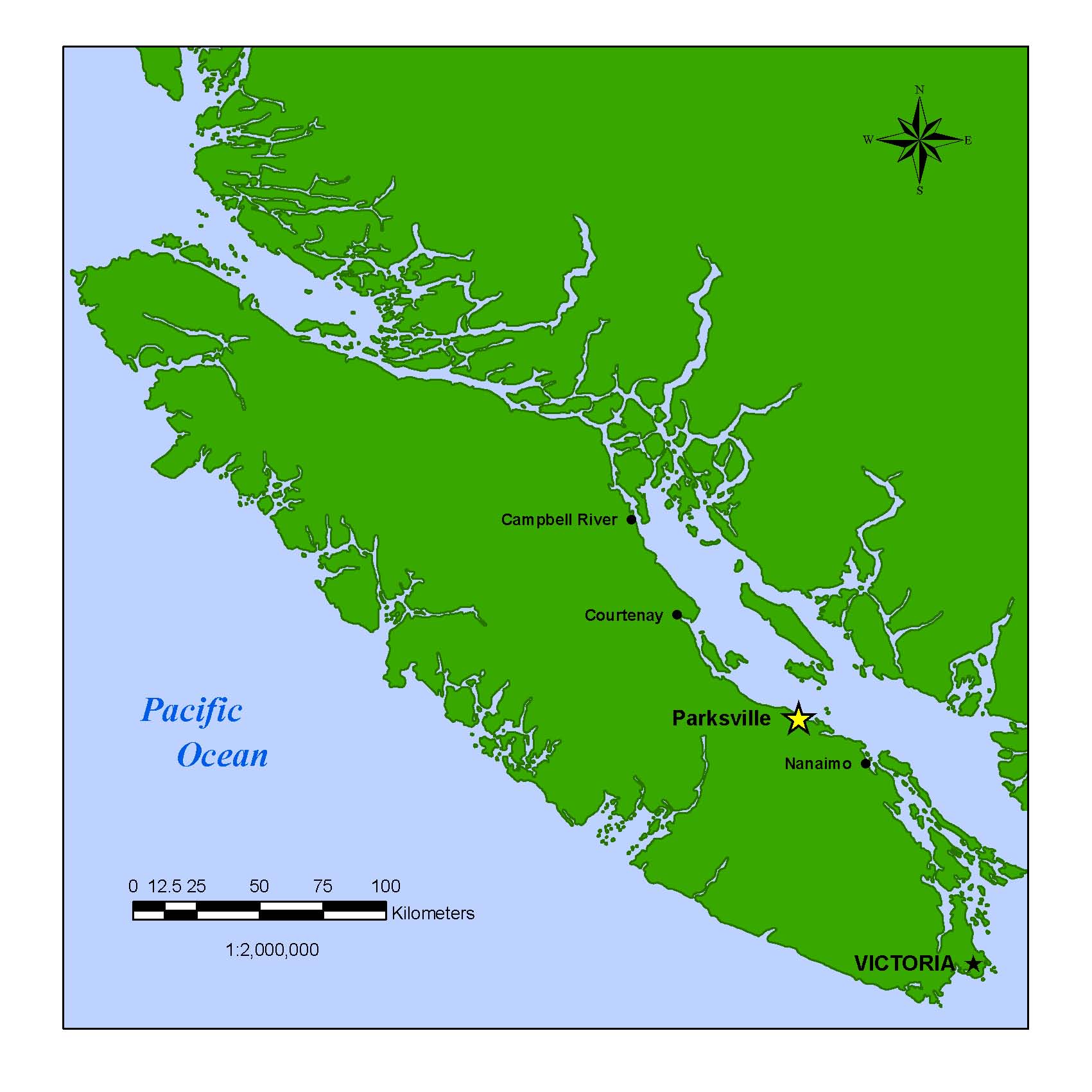 City Of Parksville About Parksville